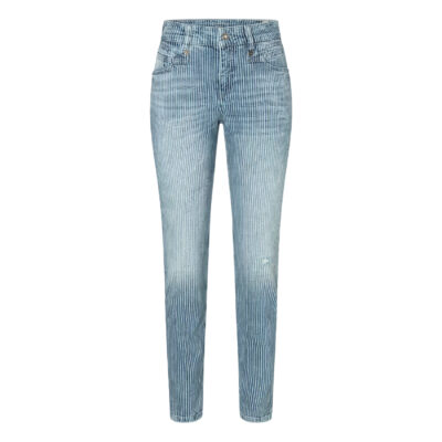MAC • gestreepte Rich Slim jeans