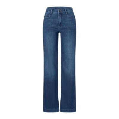 MAC • blauwe Wide jeans