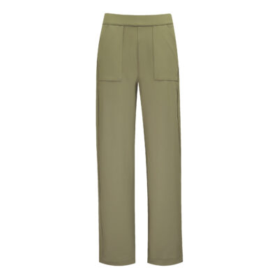MAC • groene Wideleg jump pantalon
