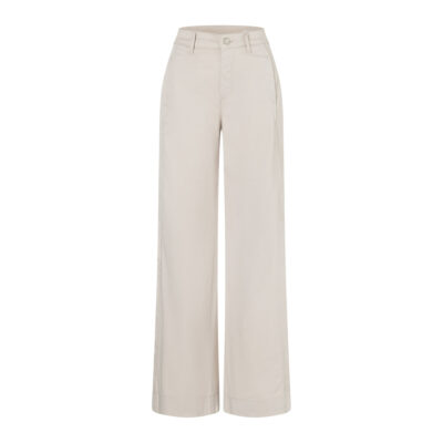 MAC • Willow wideleg pantalon ecru