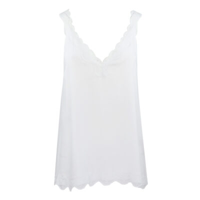 Marc Aurel • witte kanten top