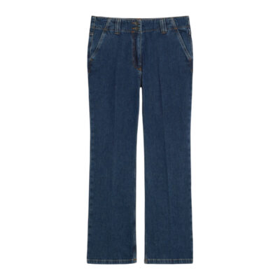 Pennyblack • blauwe mini flared jeans