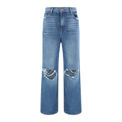 7 for all Mankind • blauwe Scout blue dasher