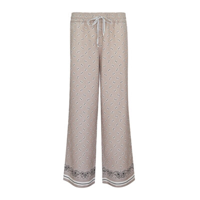Cambio • beige broek met motief