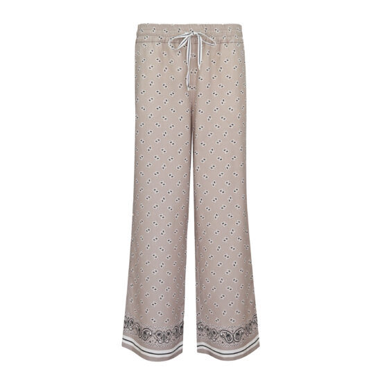 Cambio • beige broek met motief