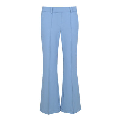 Cambio • lichtblauwe pantalon Francoise cropped