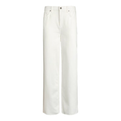 Liu Jo • off white wide-leg jeans