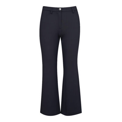 MAC • donkerblauwe pantalon Bella cropped