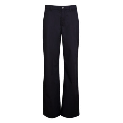 MAC • Chiara cotton broek donkerblauw