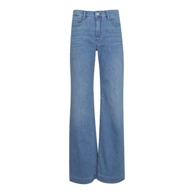 MAC • Wide jeans blauw