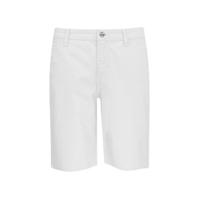 MAC • Chino shorts in lichtgrijs
