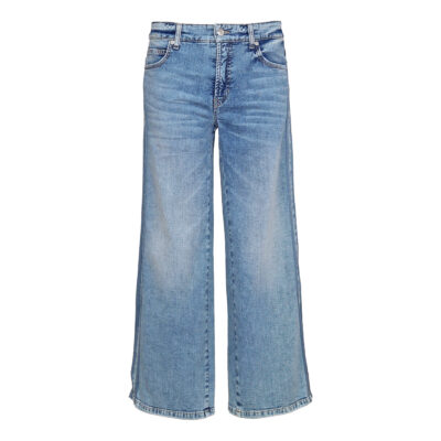 Cambio • blauwe jeans met bies