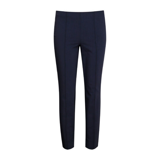 MAC • donkerblauwe pantalon Anna Summer