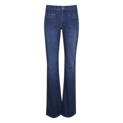 MAC • blauwe Boot easy pocket jeans