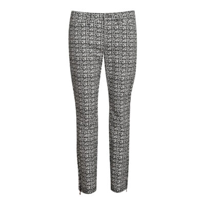 MAC • Dream Chic jeans zwart off white