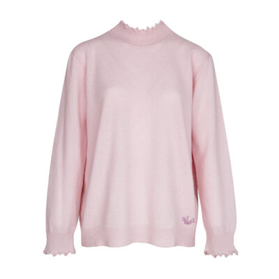 Princess goes Hollywood • roze kasjmier trui