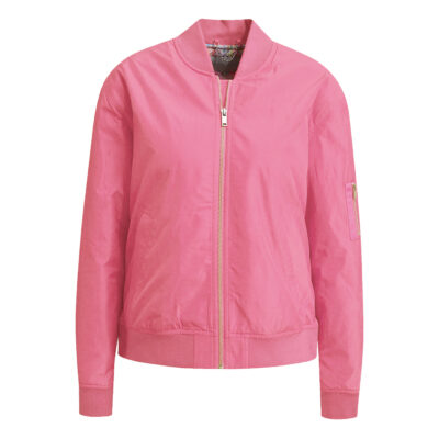 Milano Italy • roze bomberjack