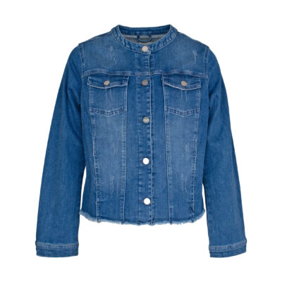 Milano Italy • blauw denim jasje