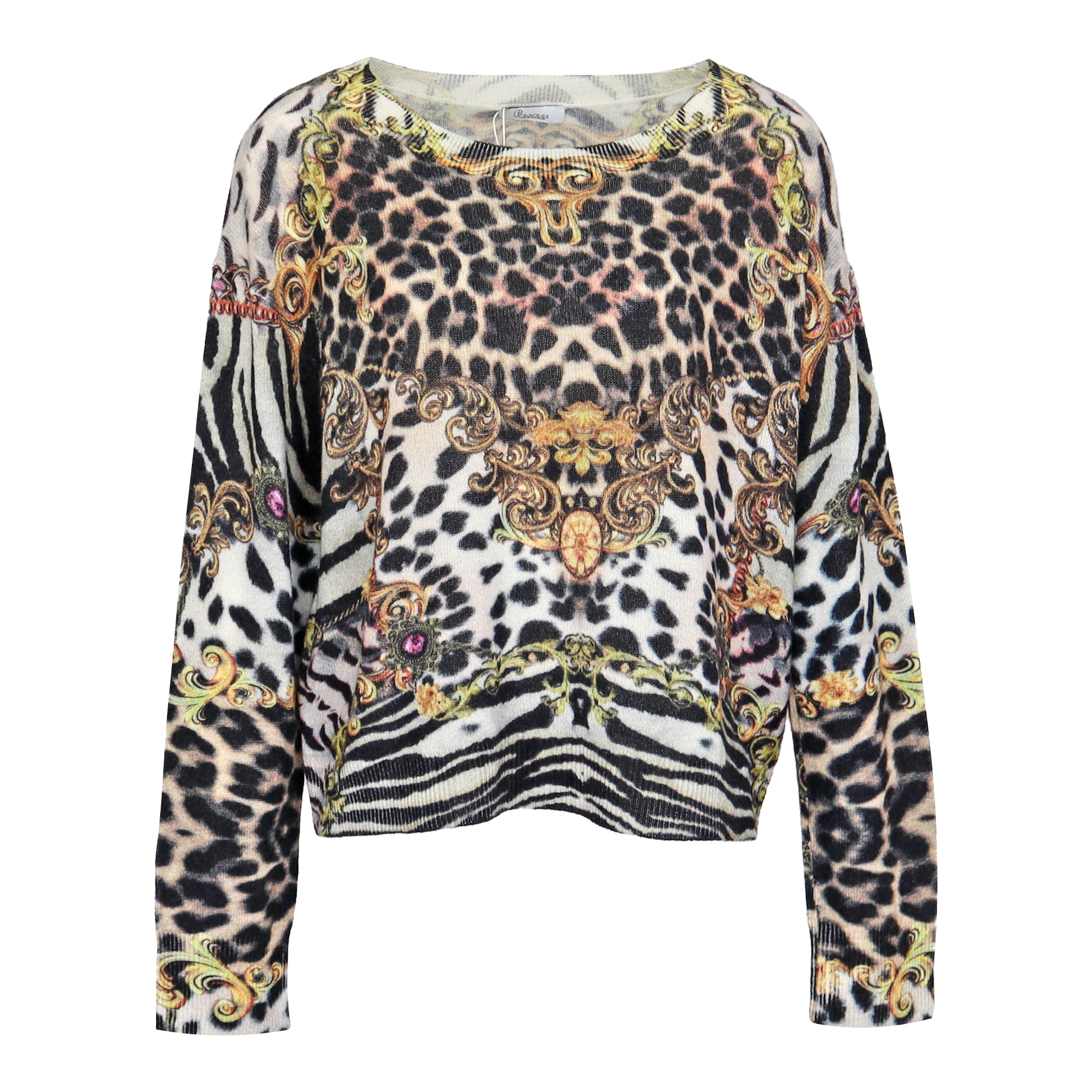 Princess Goes Hollywood • Wollen Trui Luipaard • 36