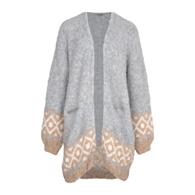 Princess goes Hollywood • grijs wollen vest
