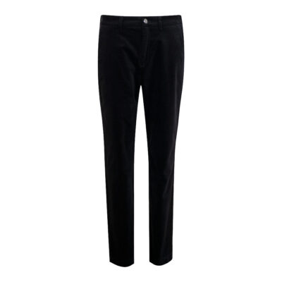 MAC • zwarte Chino velvet broek