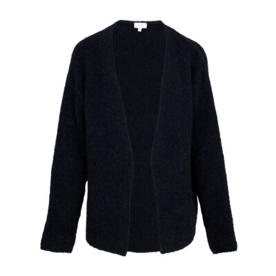 Milano Italy • zwart wollen vest