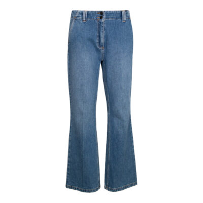 Pennyblack • blauwe flared jeans