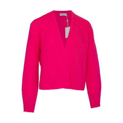 Princess goes Hollywood • neon roze wollen vest