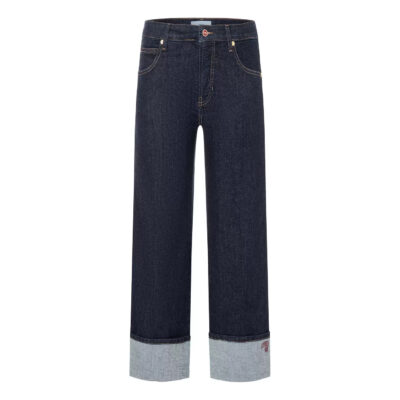 Cambio • blauwe jeans Celia roll up