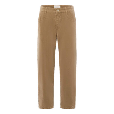 Cambio • bruine velvet broek Elin