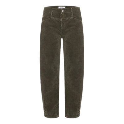 Cambio • groene corduroy broek Elin