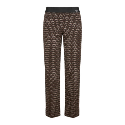 Cambio • bruine pantalon Faith motief