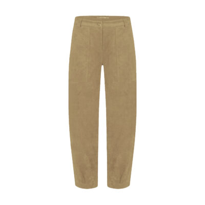 Cambio • bruine broek Kiss pleat