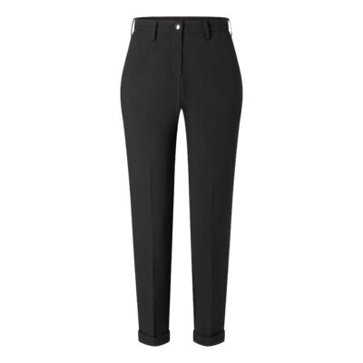 MAC • Chino turn up broek zwart