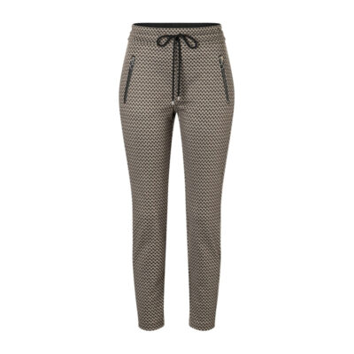 MAC • Easy smart broek motief