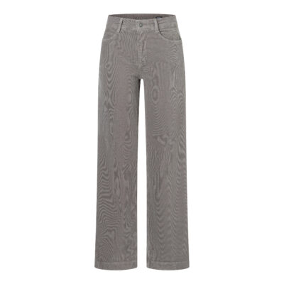 MAC • grijze Wide broek corduroy