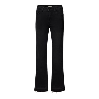 Milano Italy • zwarte bootcut jeans