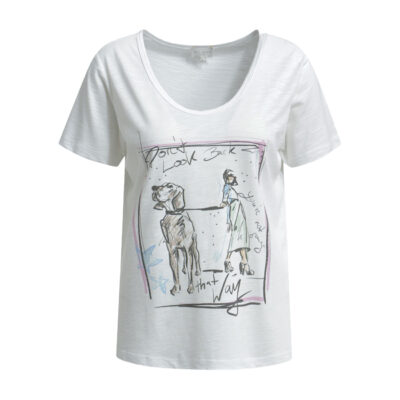 Milano Italy • t-shirt don't look back