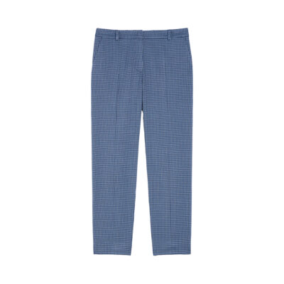 Pennyblack • blauwe geruite pantalon