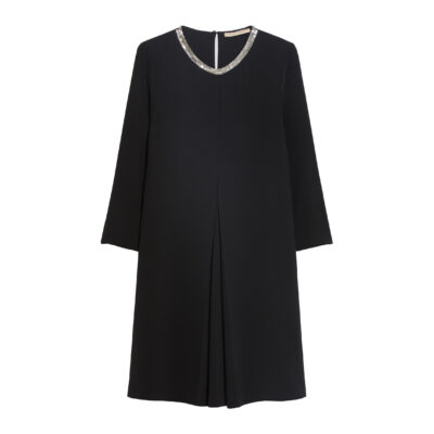 Pennyblack • zwarte jurk Lindor met strass