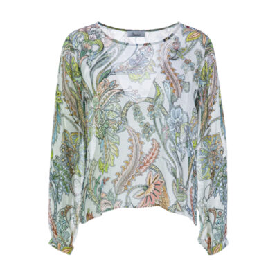 Princess goes Hollywood • blouse paisley