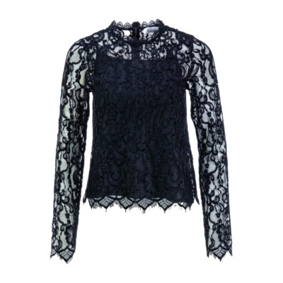 Princess goes Hollywood • zwart kanten shirt