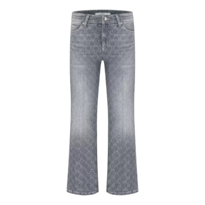 Cambio • grijze Paris Easy Kick jeans motief