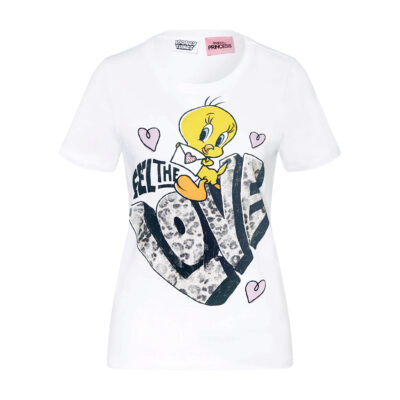 Frogbox • wit t-shirt Feel the love