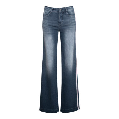 MAC • blauwe Dream Wide galon jeans