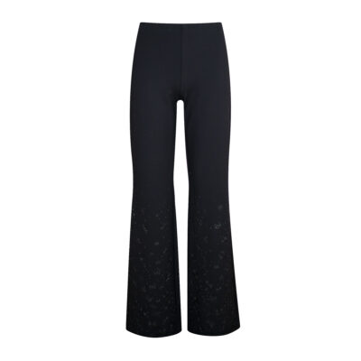 MAC • zwarte Flare galaxy broek