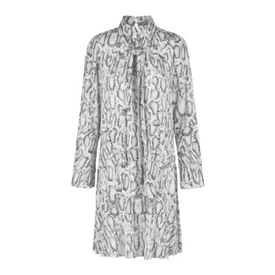 Marc Aurel • witte jurk met print