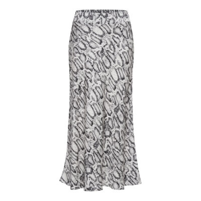 Marc Aurel • witte maxi rok met print