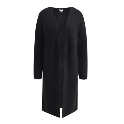 Milano Italy • lang zwart vest