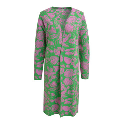 Milano Italy • lang vest groen roze